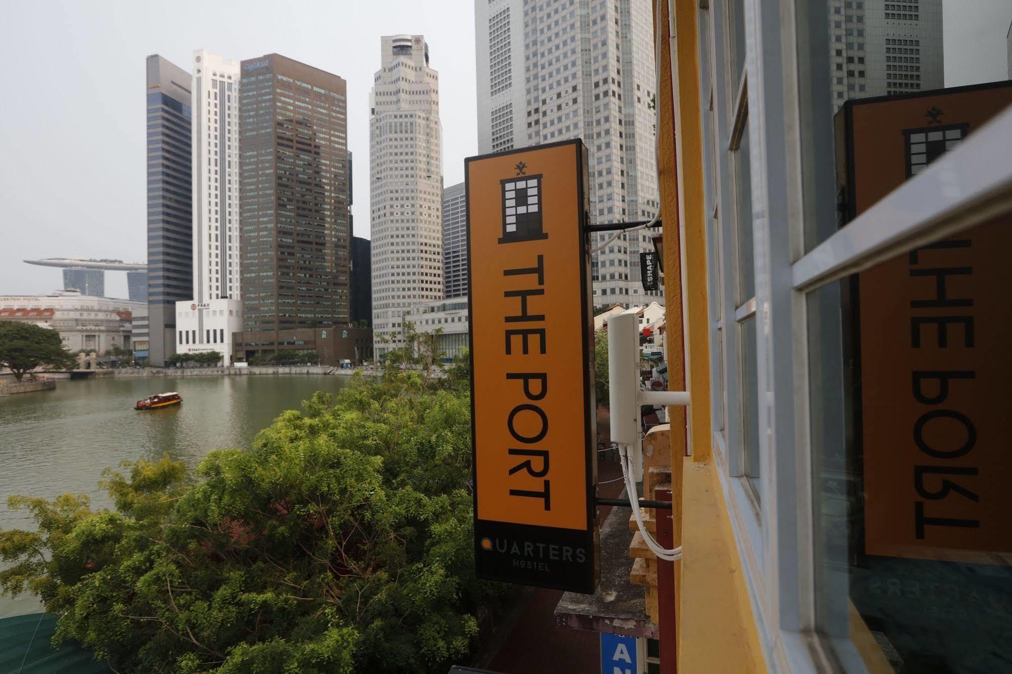 Beat. Capsule Hostel @ Boat Quay Singapore Esterno foto
